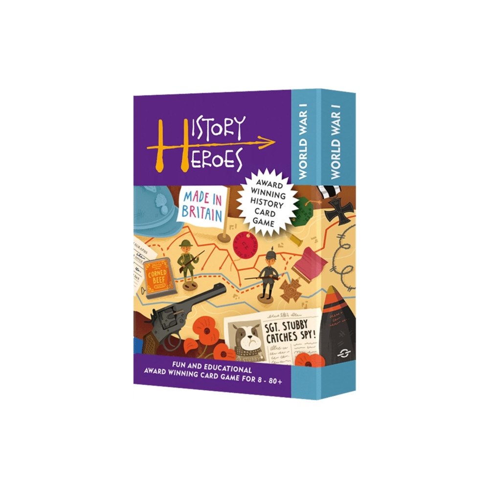 HISTORY HEROES History Heroes WORLD WAR ONE card game