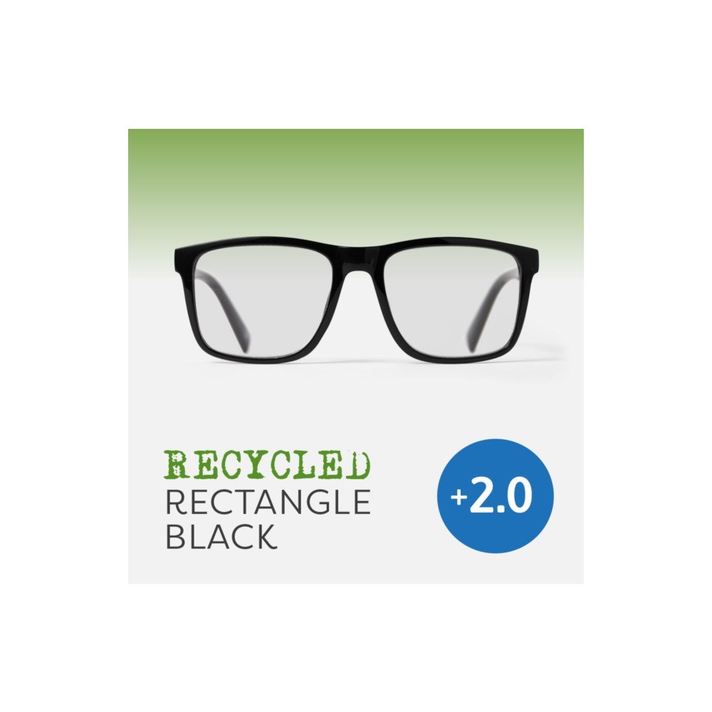 That Company Called If Easy Readers - Recycled Rectangle Black (2.0)