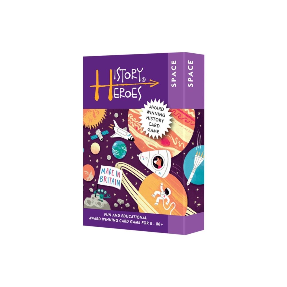 HISTORY HEROES History Heroes: SPACE card game