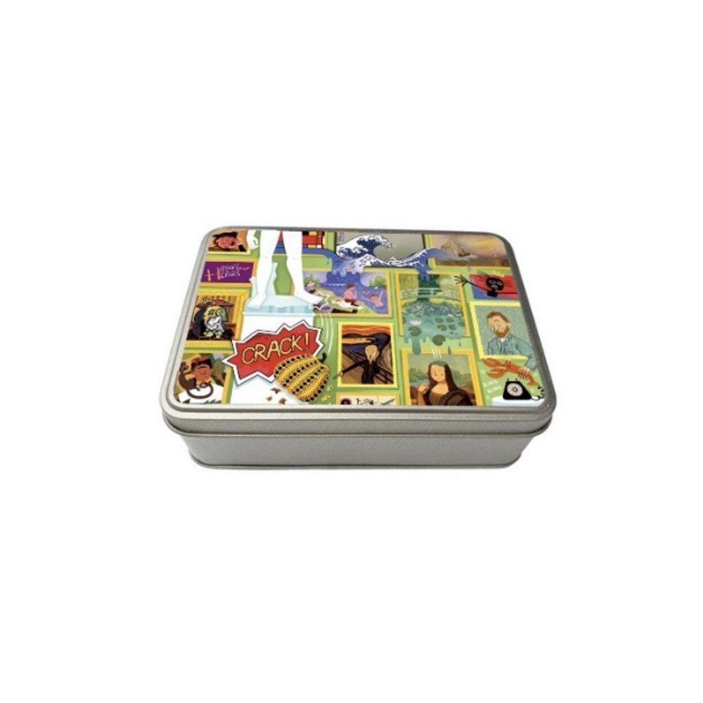 HISTORY HEROES History Heroes' ARTISTS Gift Tin