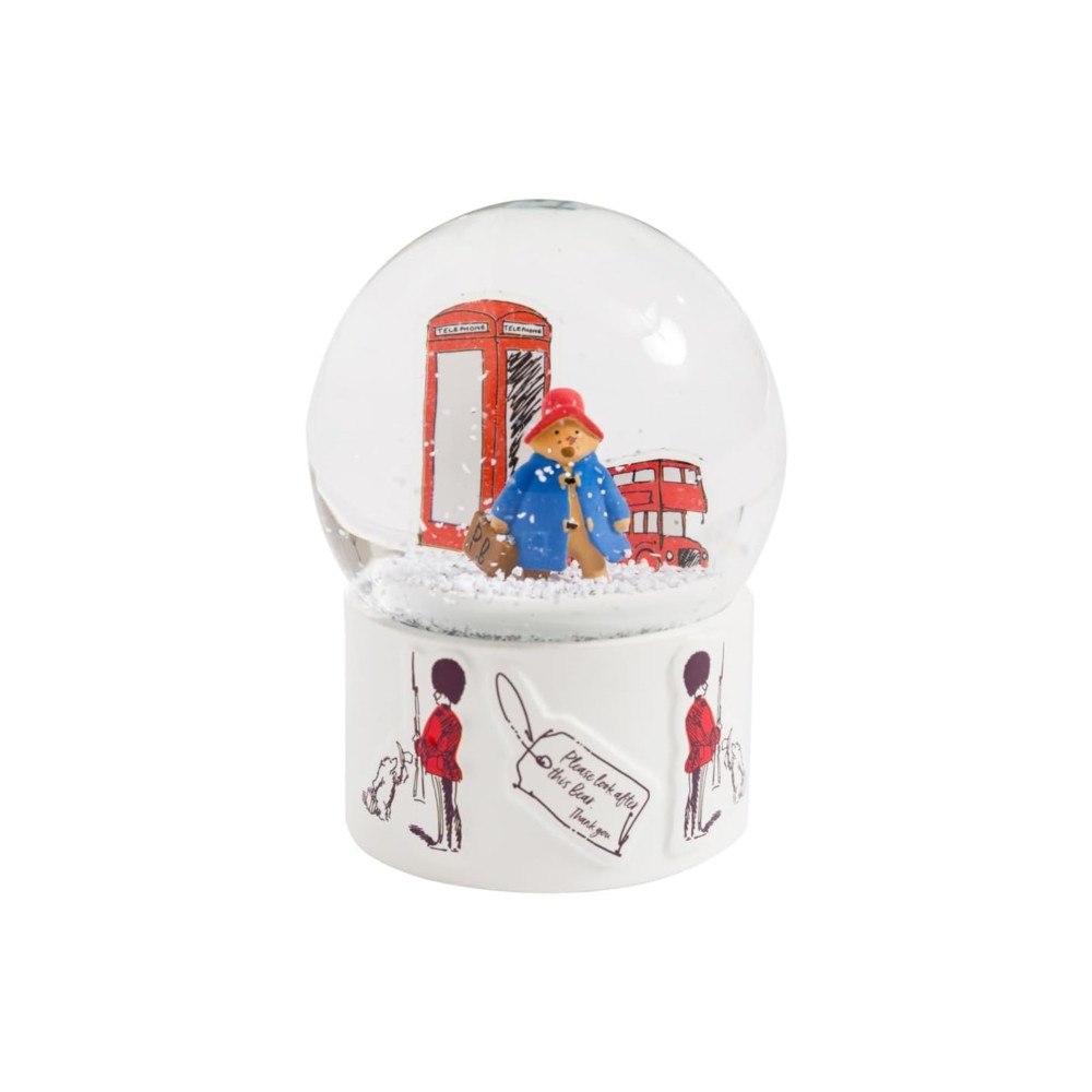 Half Moon Bay Snow Globe Boxed (65mm) - Paddington