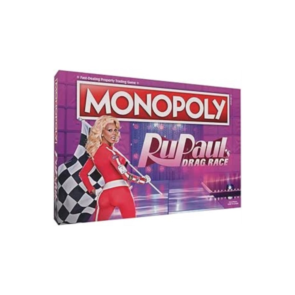 Winning Moves Ru Paul's Drag Race Monopoly