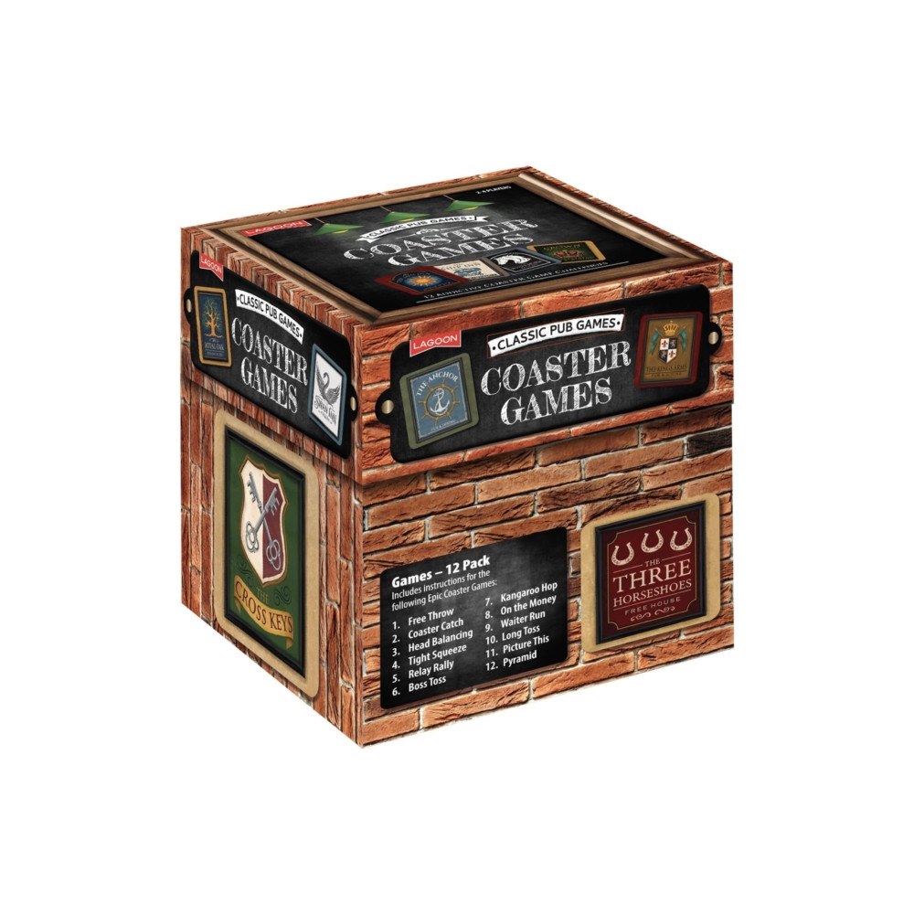 Paul Lamond Games Coaster Games