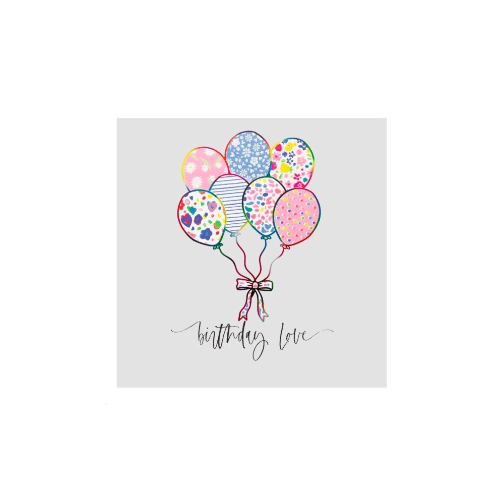 MARINA B LTD Pretty Lilly Birthday Balloons