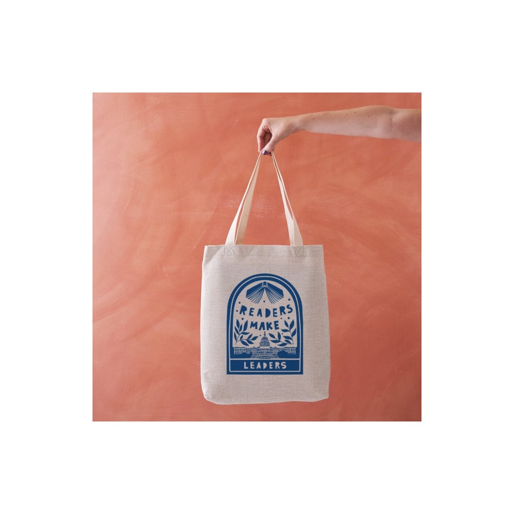 BOOKISHLY Readers make Leaders - Literary Tote Bag