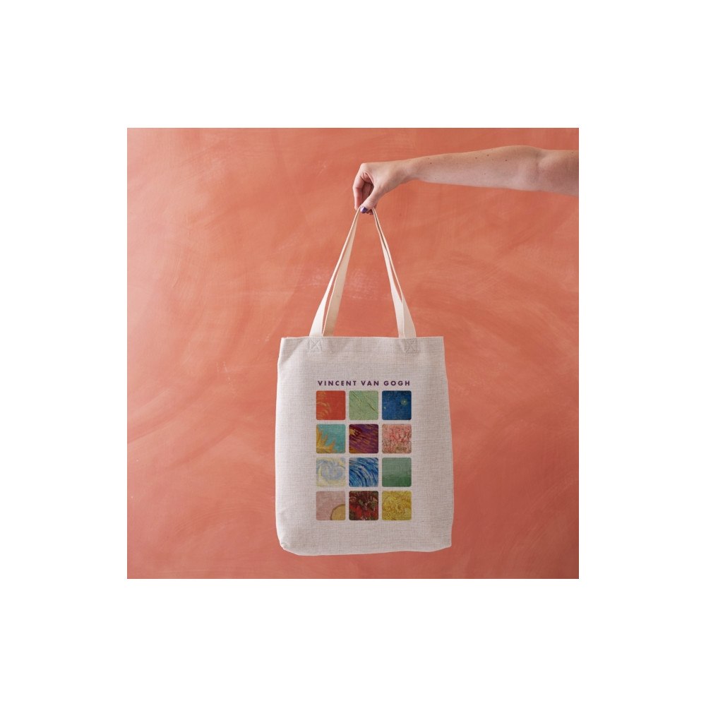 BOOKISHLY Vincent Van Gogh Tote Bag