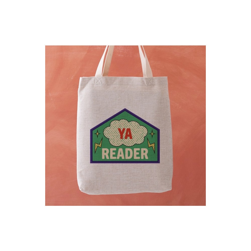 BOOKISHLY YA Reader Tote Bag