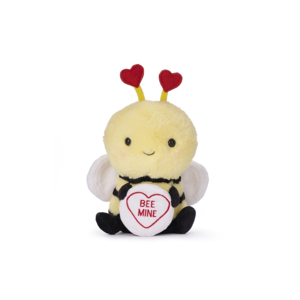 POSH PAWS INTERNATIONAL Love Hearts 7" Bee Mine Plush Gift