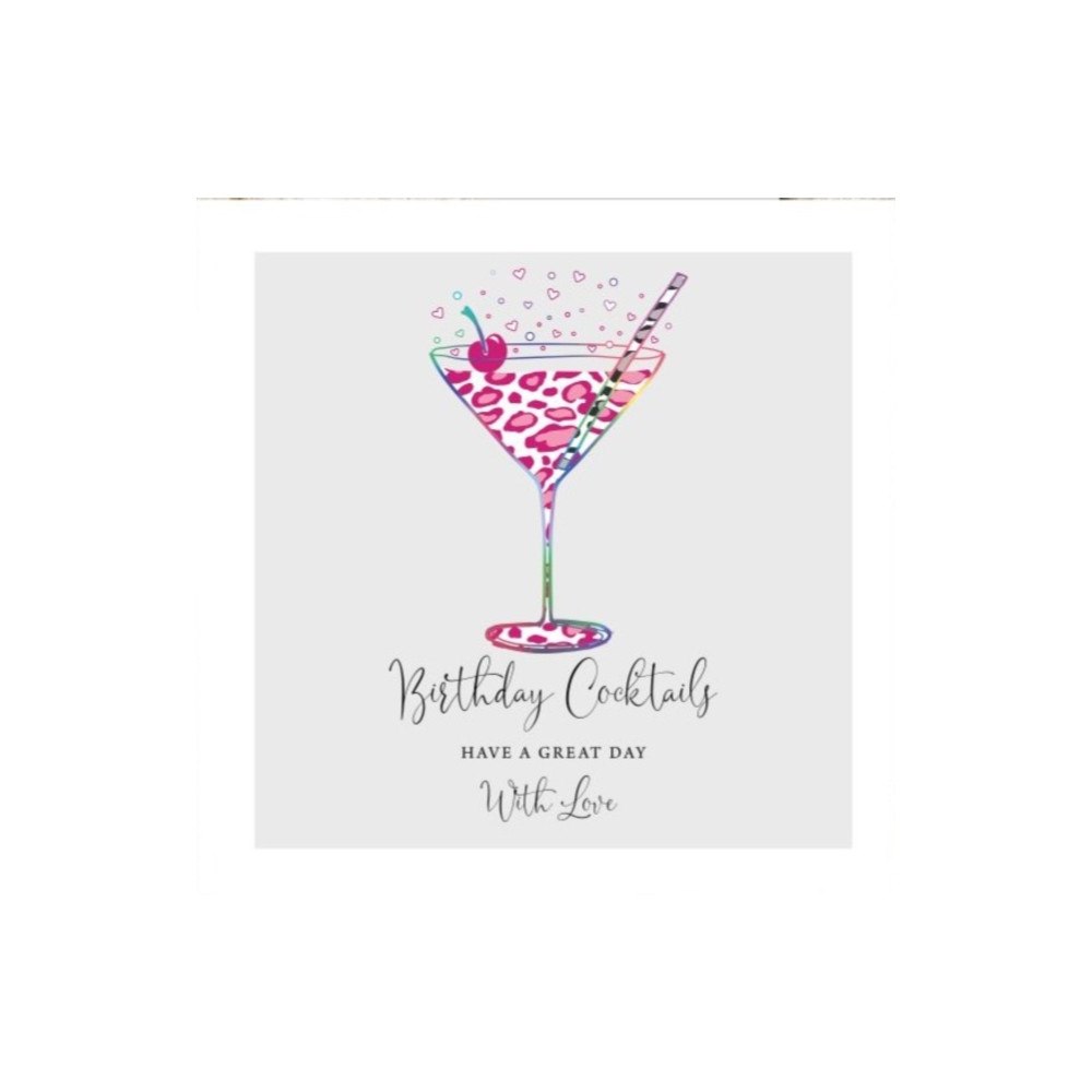 MARINA B LTD Spotty Love Cocktails