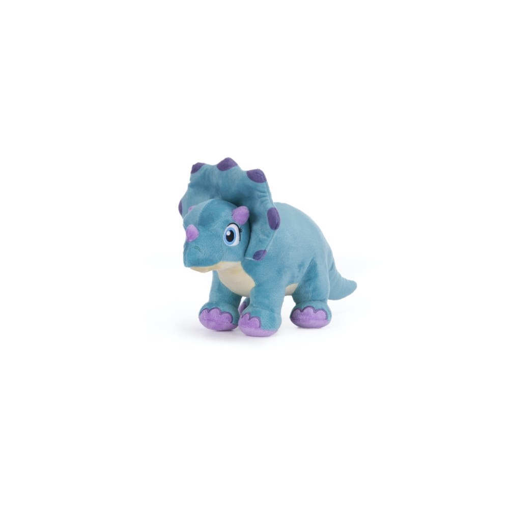 POSH PAWS INTERNATIONAL Dinky Dinosaurs 10" Triceratops Soft Toy
