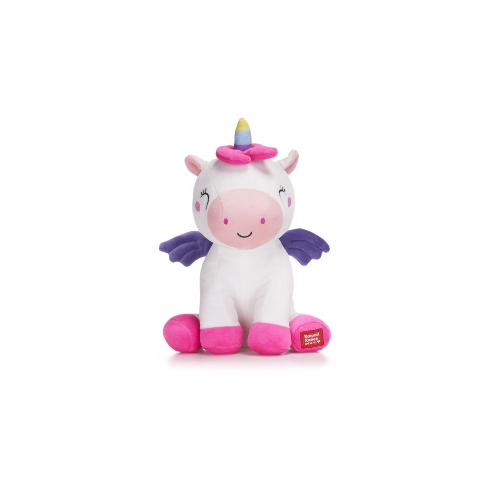 POSH PAWS INTERNATIONAL Kawaii Kuties 9.5" Unicorn Soft Toy