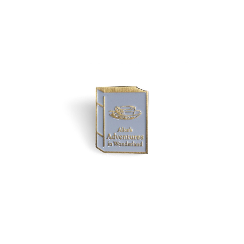 Half Moon Bay Pin Badge - Pulteney Press (Alice)