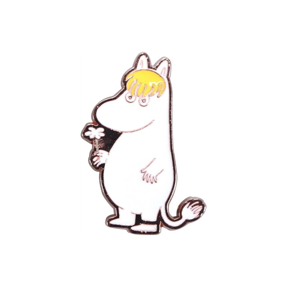 Half Moon Bay Pin Badge - Moomin (Snork Maiden)