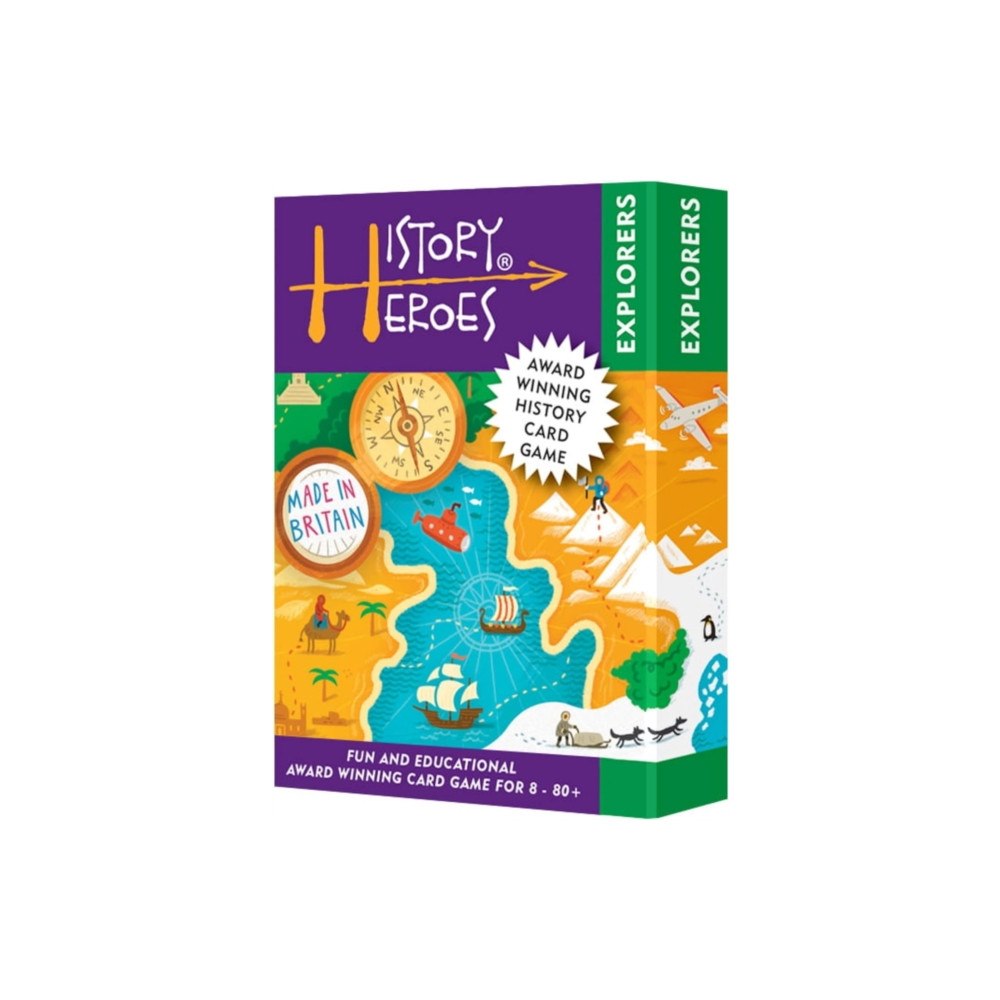 HISTORY HEROES History Heroes Explorers card game