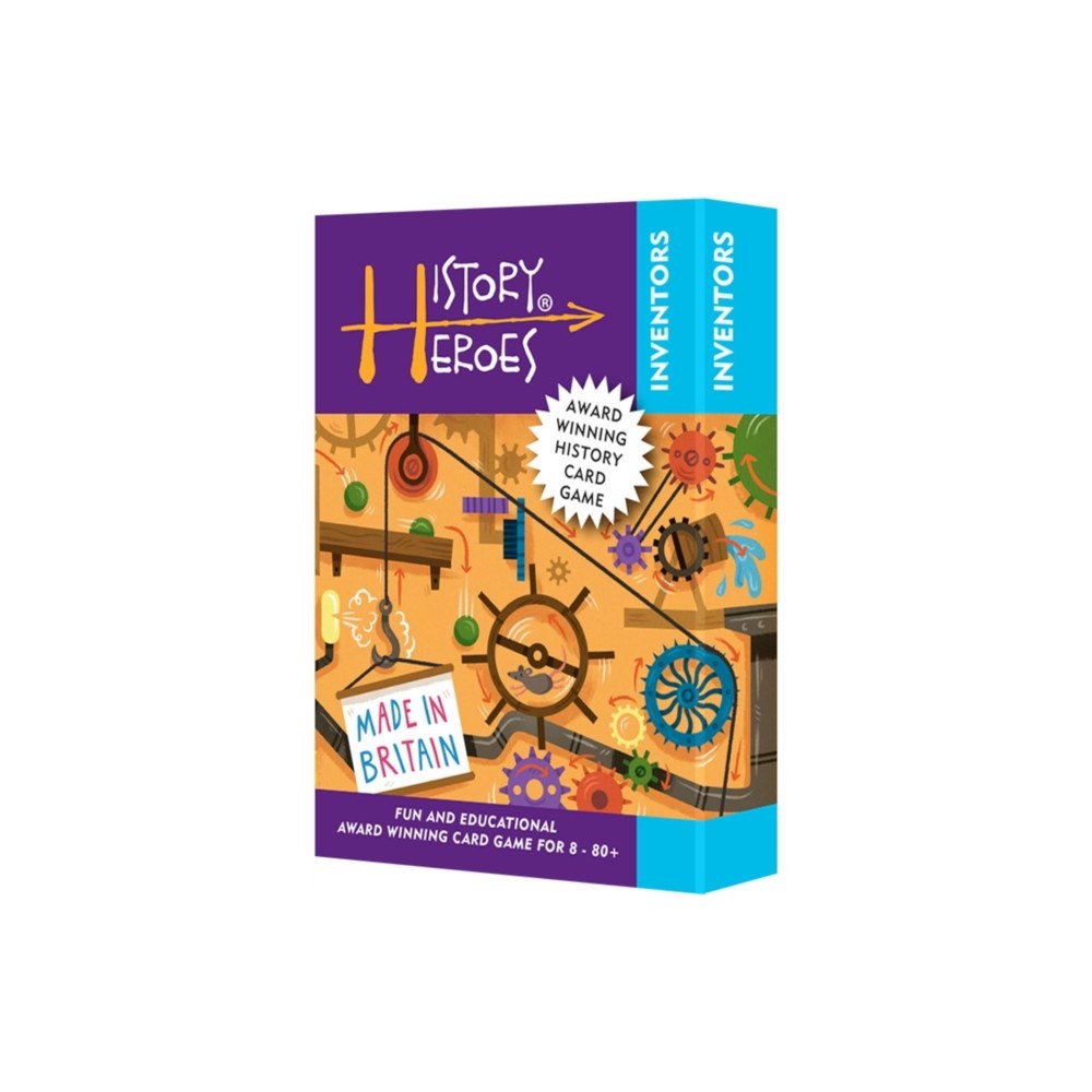 HISTORY HEROES History Heroes: INVENTORS card game