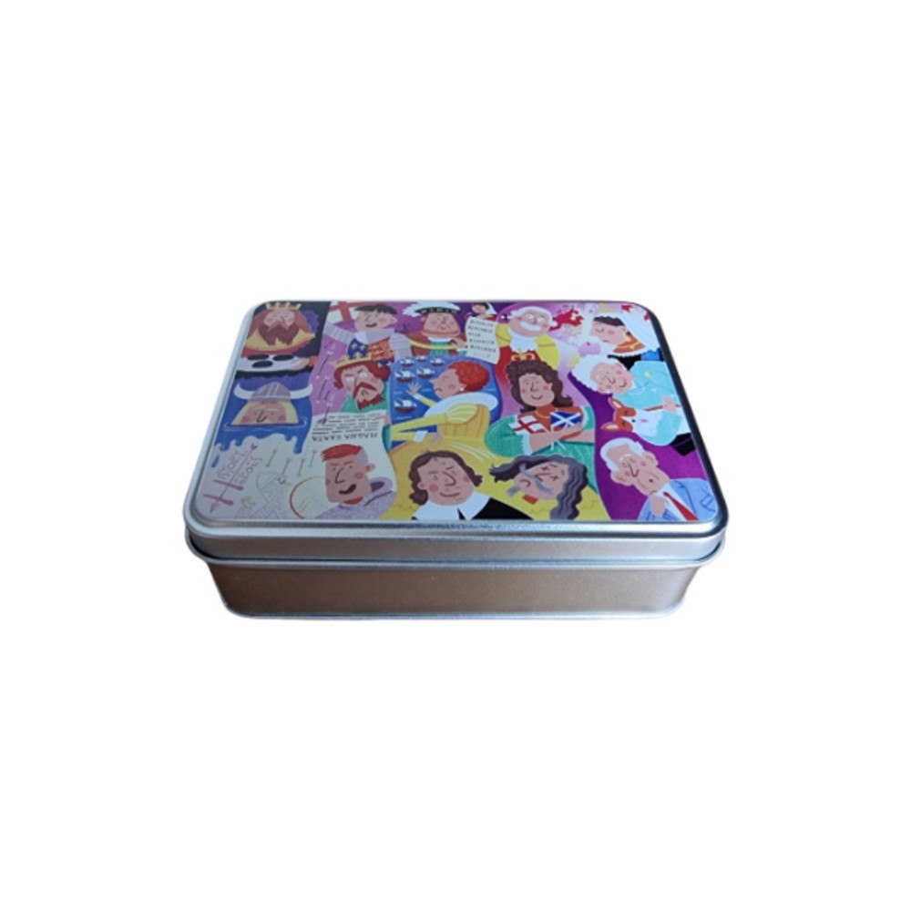 HISTORY HEROES History Heroes' KINGS & QUEENS Gift Tin