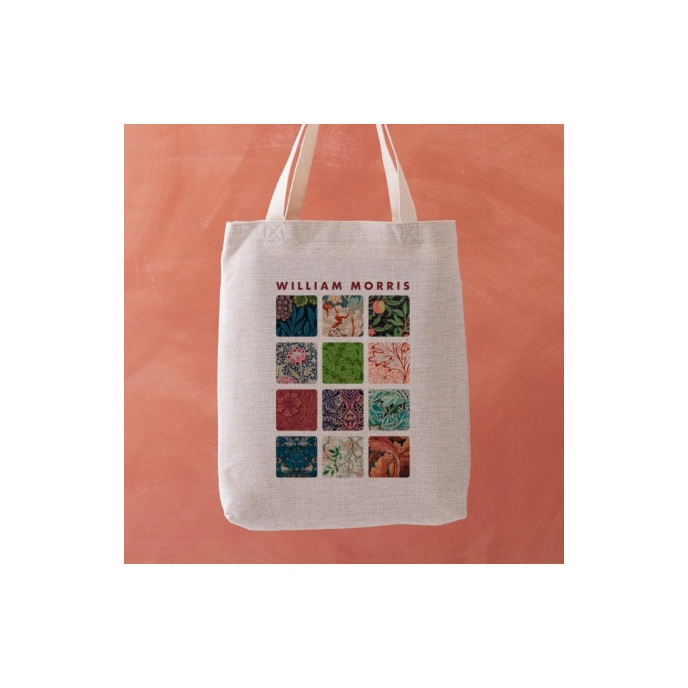BOOKISHLY William Morris Tote Bag