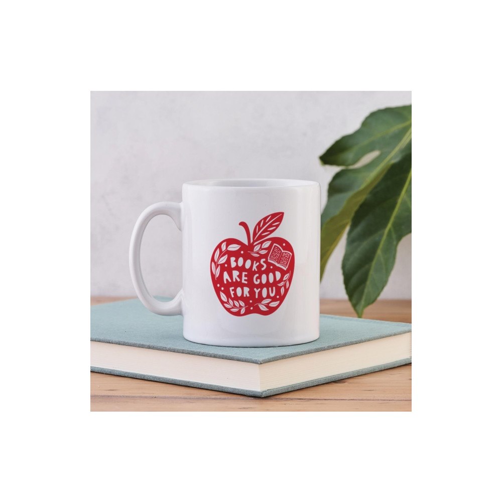 BOOKISHLY Books are good for you - Literary Mug