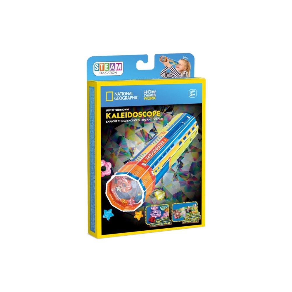 Paul Lamond Games Kaleidoscope - How Things Work