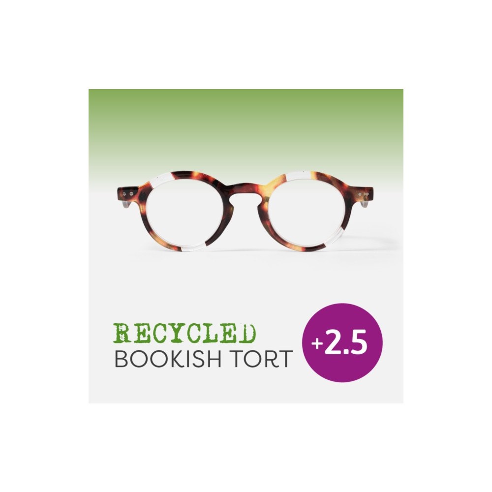 That Company Called If Easy Readers - Recycled Bookish Tortoiseshell (2.5)
