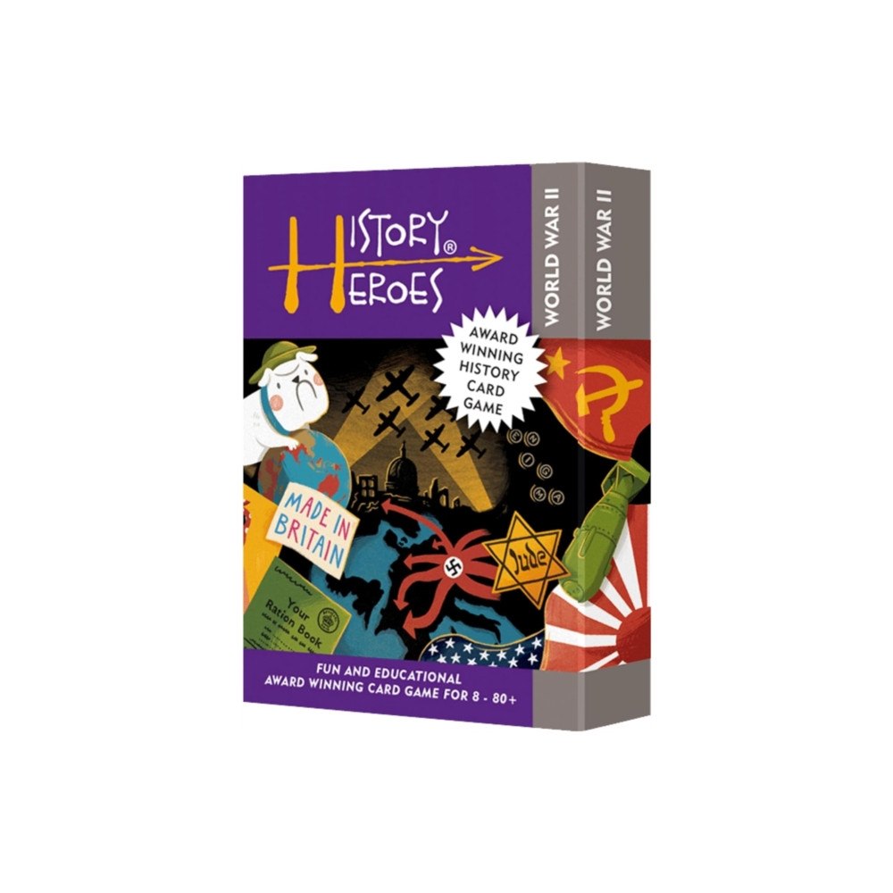 HISTORY HEROES History Heroes: WORLD WAR TWO