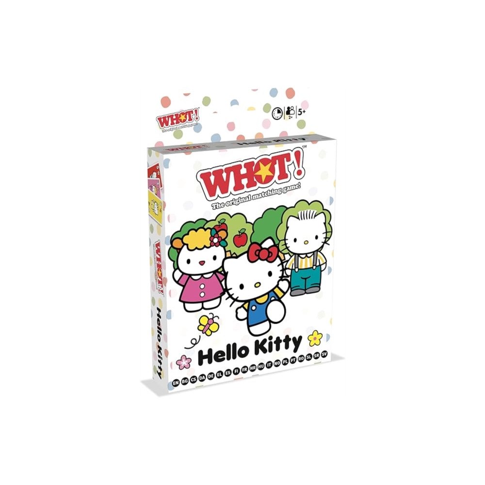Winning Moves Hello Kitty WHOT!