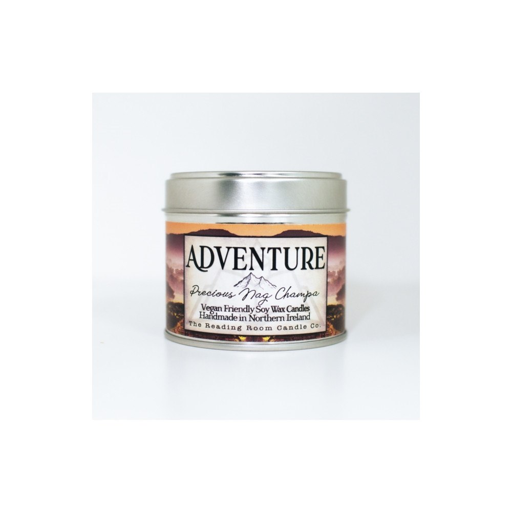 THE CANDLE ROOMS Adventure- Scented Soy Candle- Precious Nag Champa