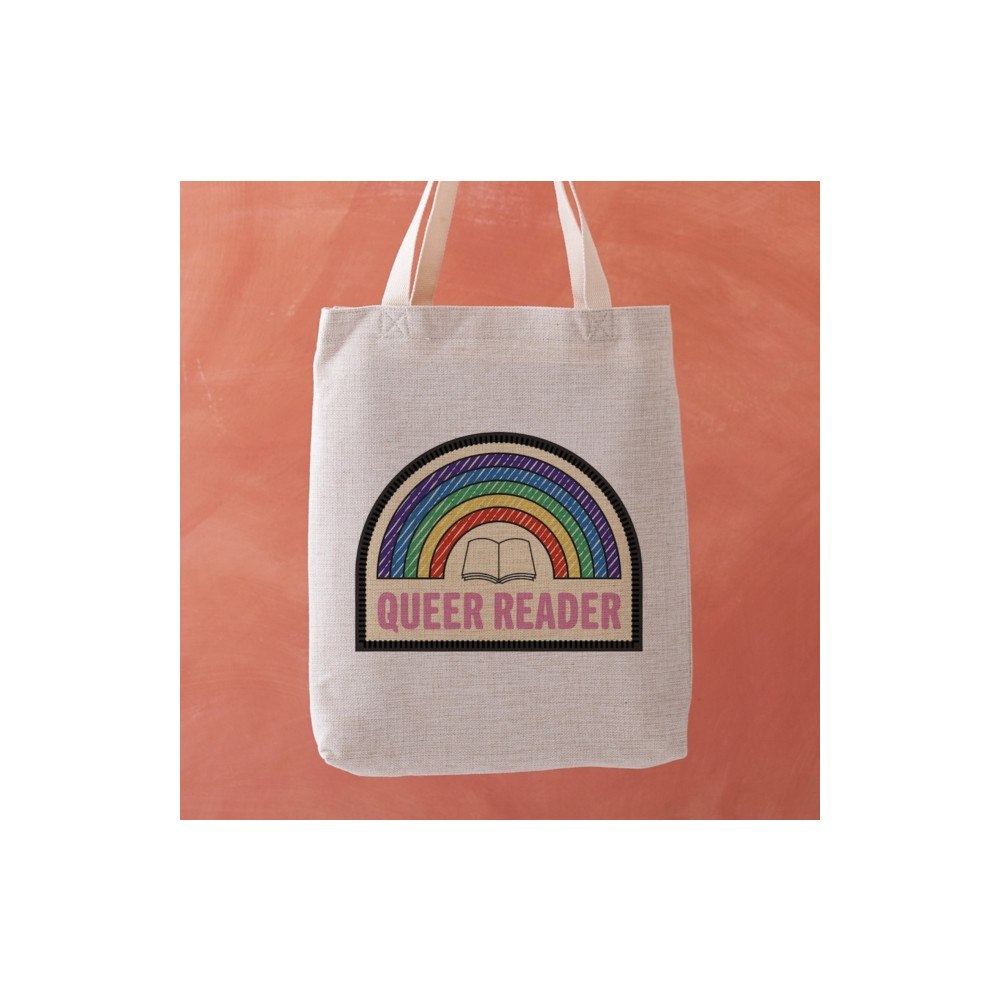 BOOKISHLY Queer Reader Tote Bag