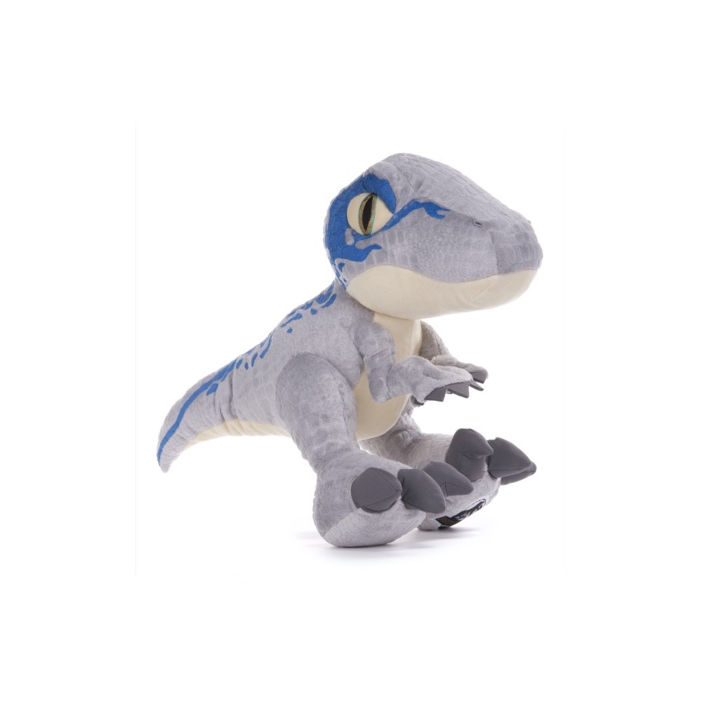 POSH PAWS INTERNATIONAL Jurassic World 18" Chunky Blue Raptor Soft Toy