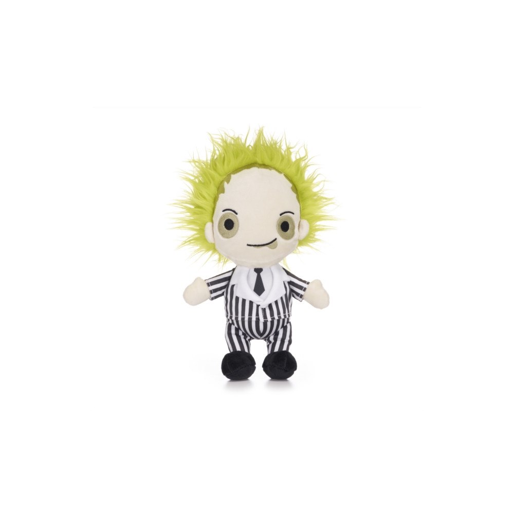 POSH PAWS INTERNATIONAL 10" Beetlejuice In Striped Suit Soft Toy