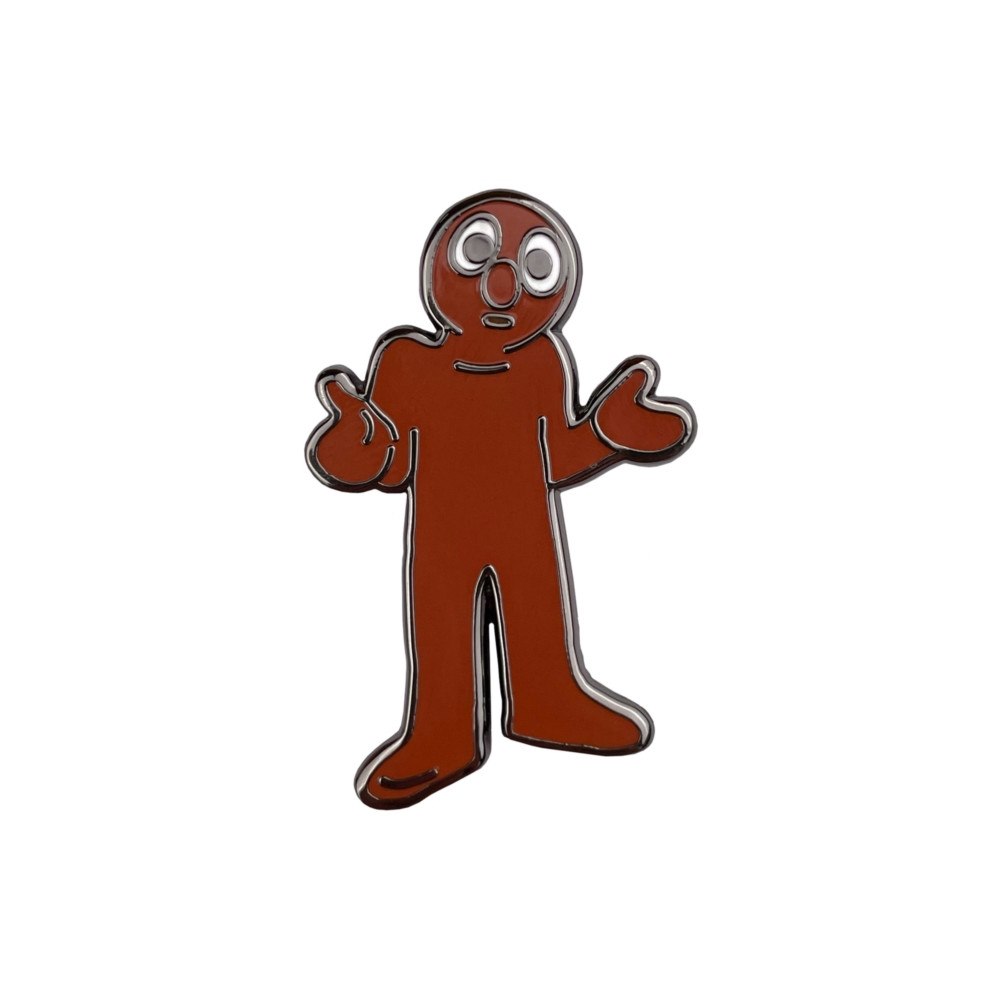 Pawprint Family Morph Confused Pin Badge