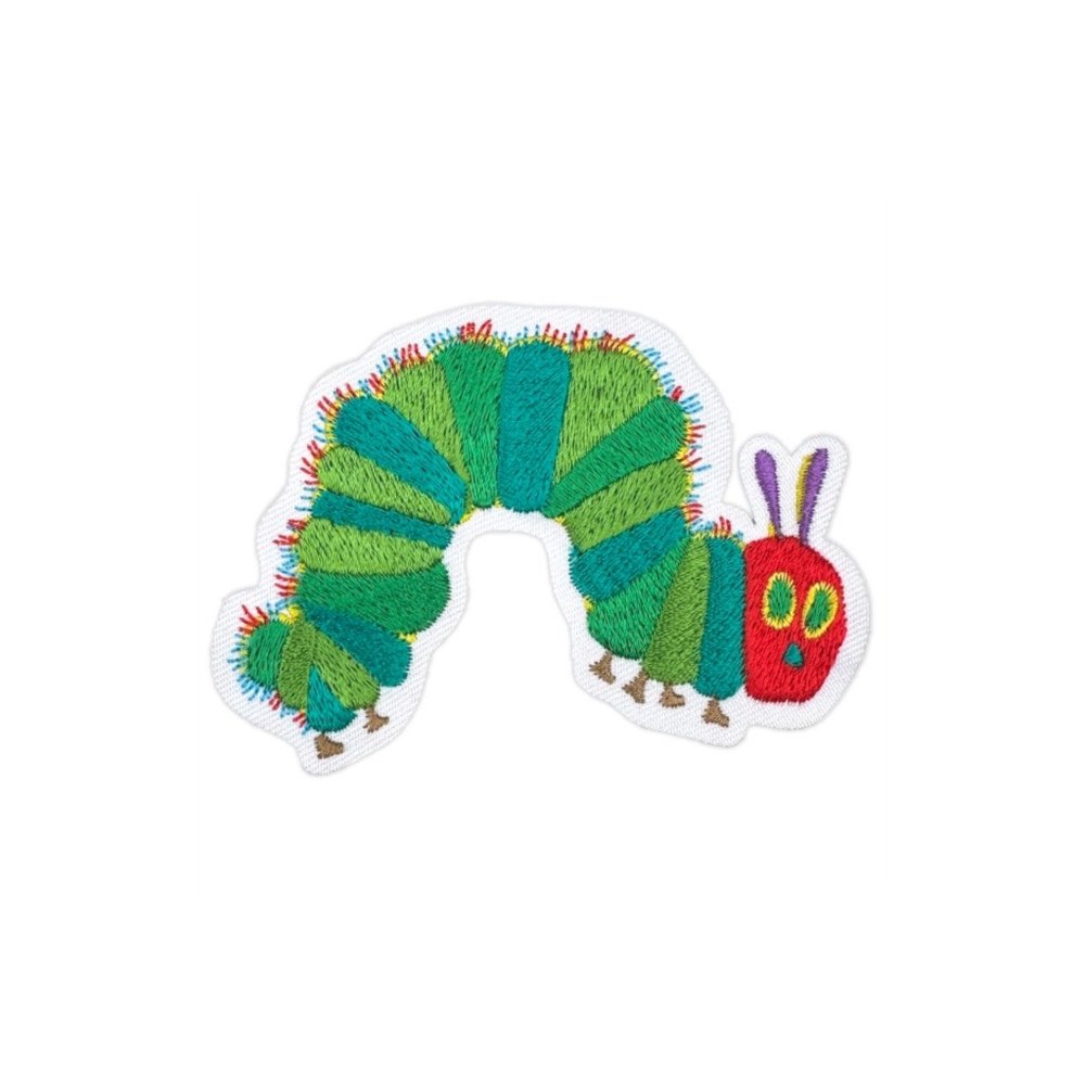 Pawprint Family Caterpillar Sew On Patch