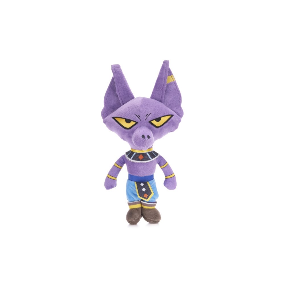POSH PAWS INTERNATIONAL Dragon Ball Super 12" Beerus Soft Toy
