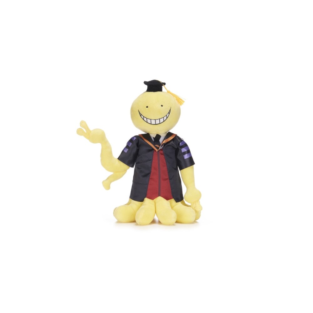 POSH PAWS INTERNATIONAL Assassination Classroom 11" Yellow Soft Toy