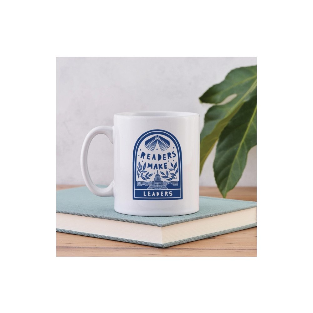 BOOKISHLY Readers make Leaders - Literary Mug