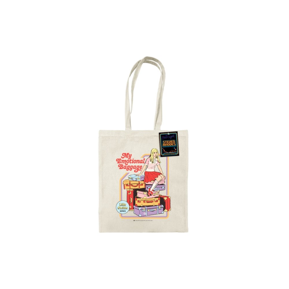 Pyramid International Steven Rhodes (My Emotional Baggage) Natural Tote Bag