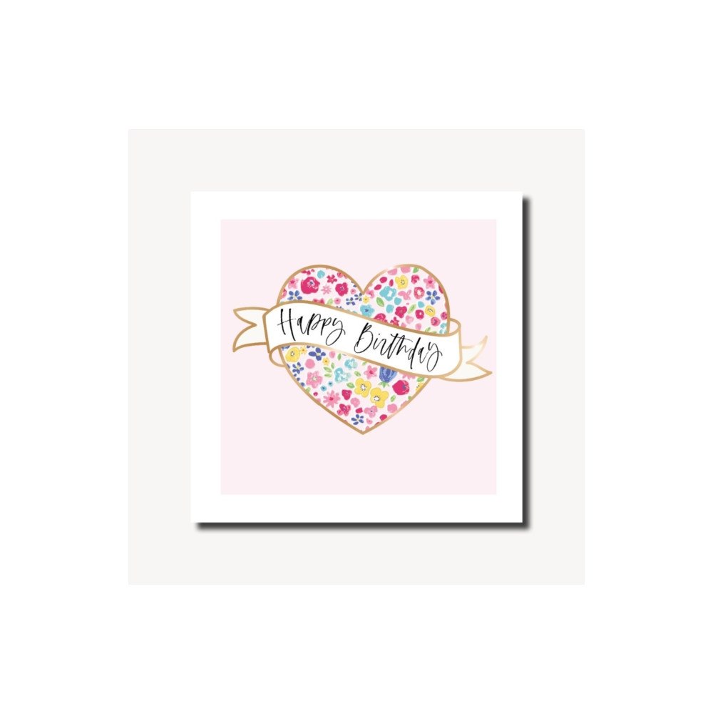 MARINA B LTD Pretty Lilly Birthday Floral Heart