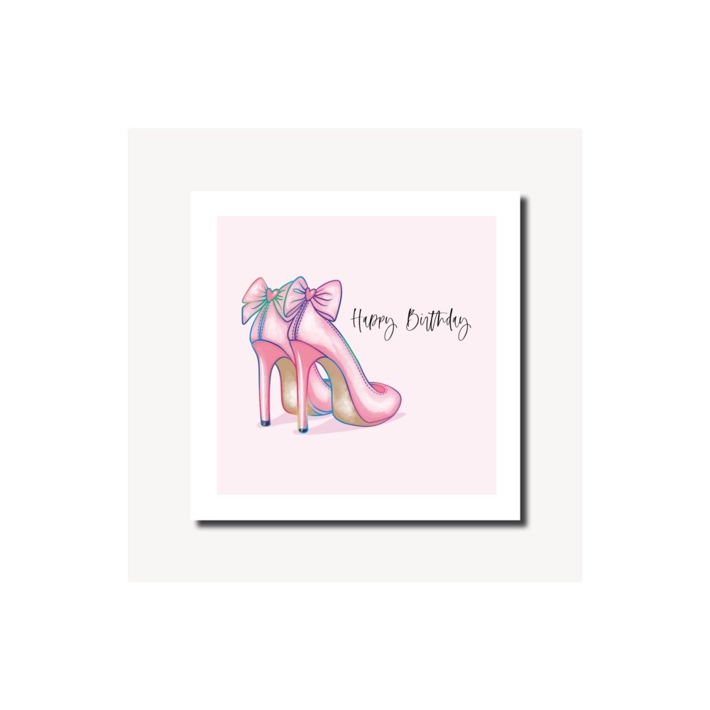 MARINA B LTD Pretty Lilly Rose Shoes