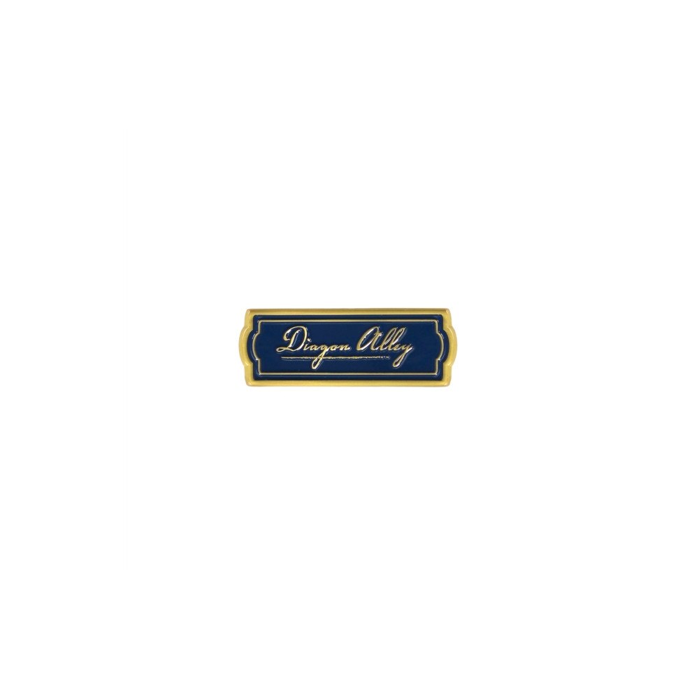Half Moon Bay Pin Badge - Harry Potter (Diagon Alley)