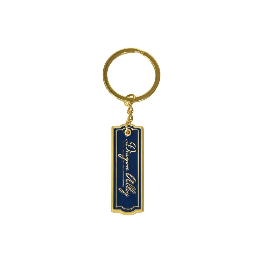 Half Moon Bay Keyring Metal - Harry Potter (Diagon Alley)