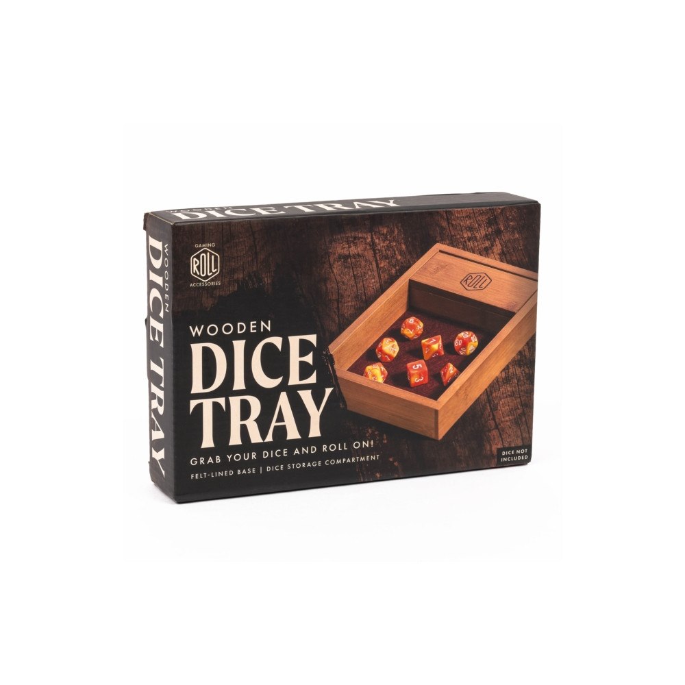 Professor Puzzle Dice Tray