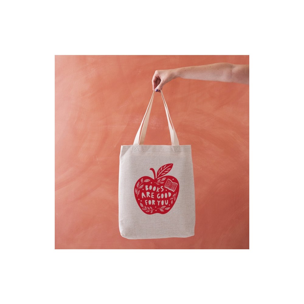 BOOKISHLY Books are good for you - Literary Tote Bag