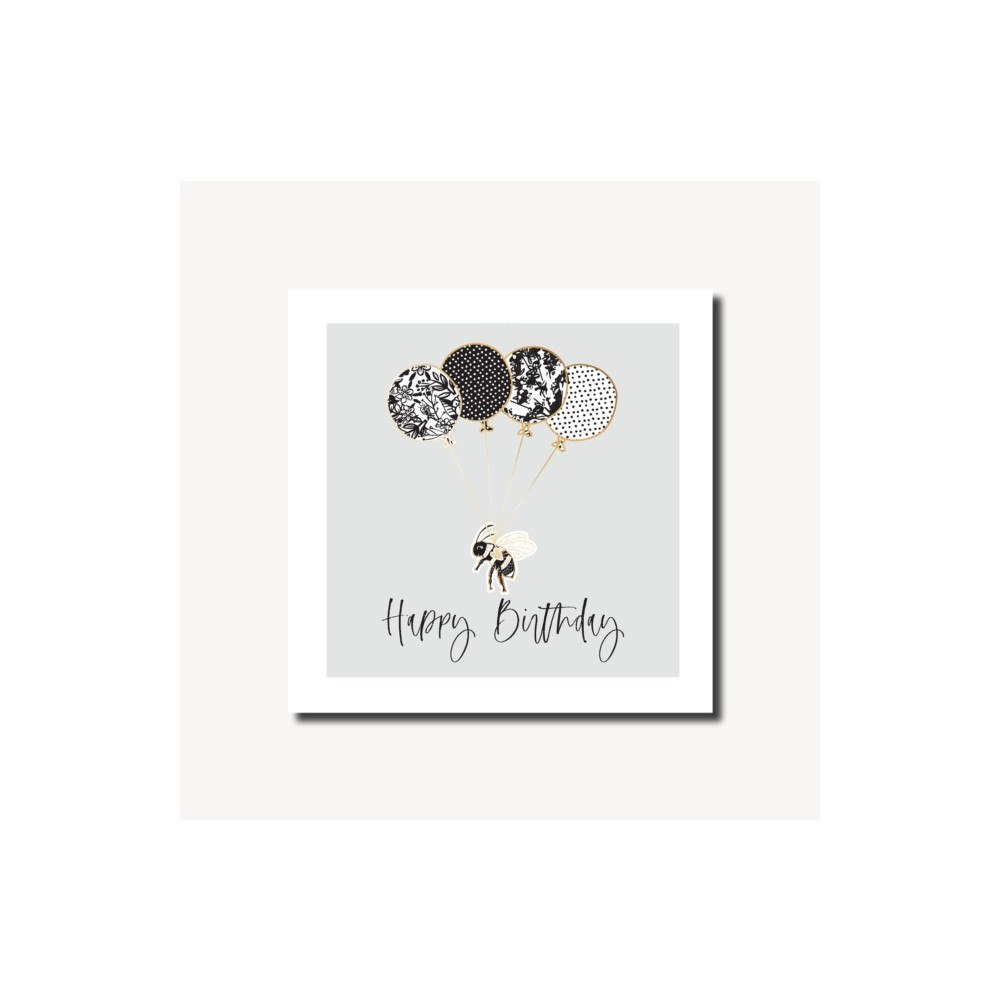 MARINA B LTD Marina Bee Birthday Balloons