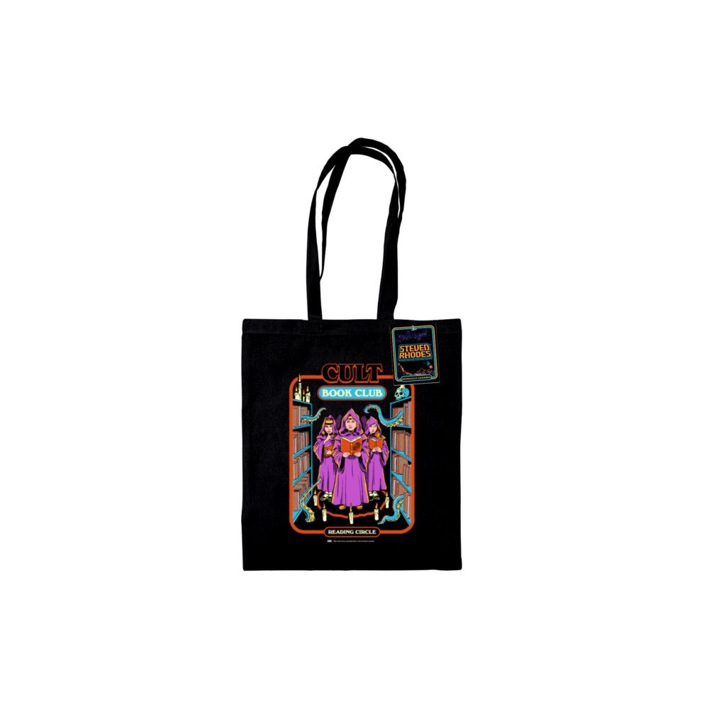 Pyramid International Steven Rhodes (Cult Book Club) Black Tote Bag