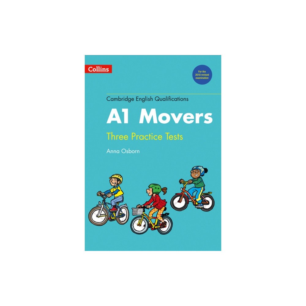HarperCollins Publishers Practice Tests for A1 Movers (häftad, eng)