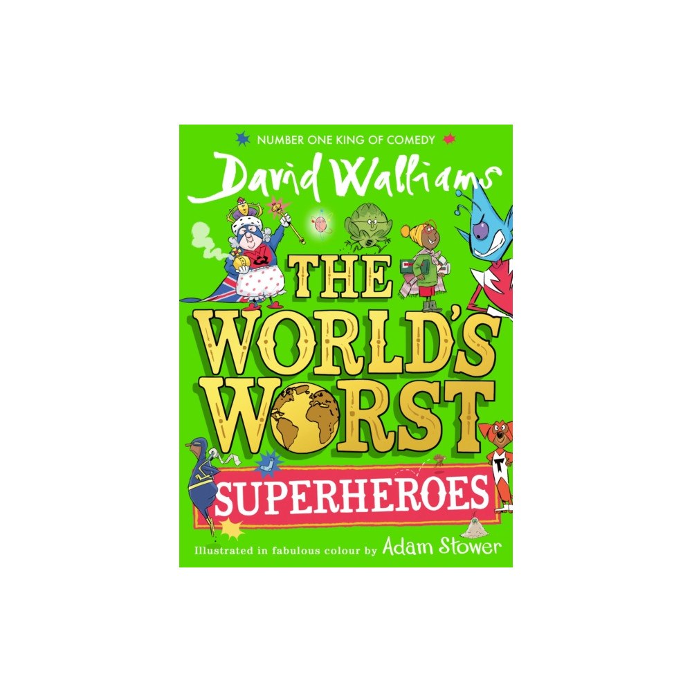 HarperCollins Publishers The World’s Worst Superheroes (inbunden, eng)