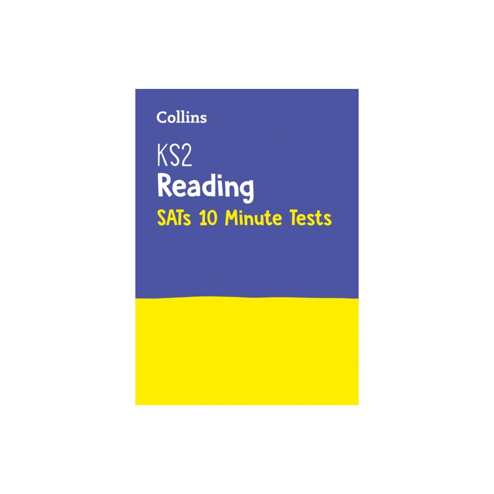 HarperCollins Publishers KS2 English Reading SATs 10-Minute Tests (häftad, eng)