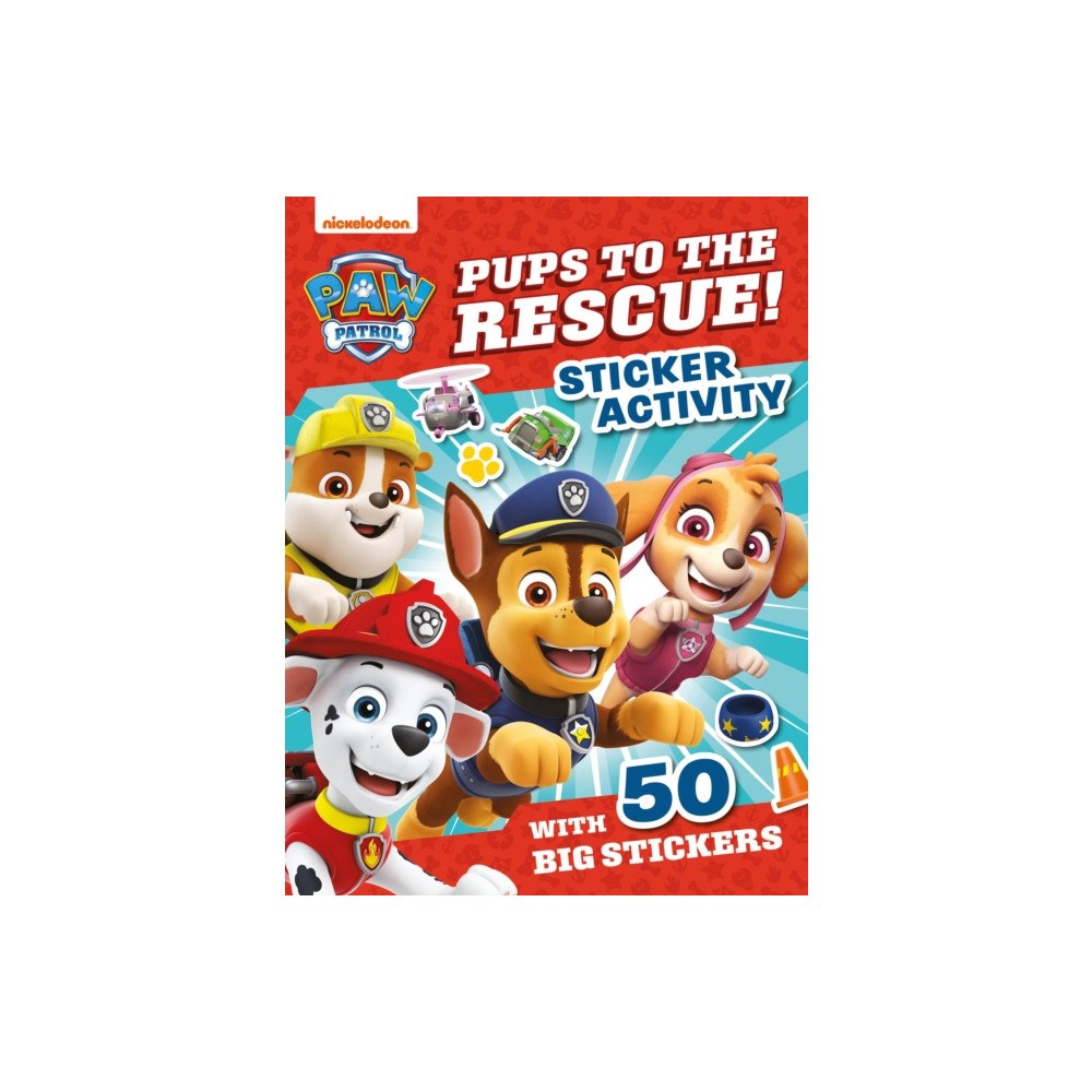 HarperCollins Publishers PAW Patrol Pups to the Rescue! Sticker Activity (häftad, eng)