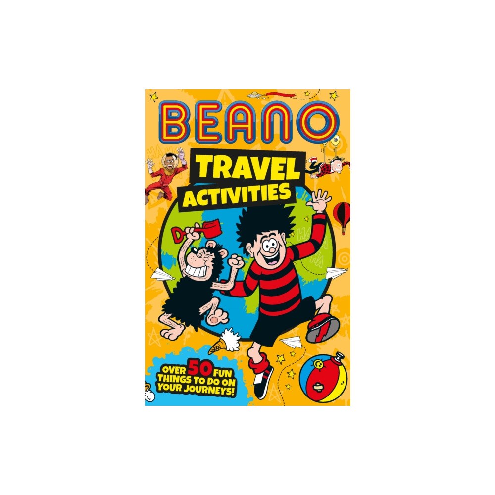 HarperCollins Publishers Beano Travel Activities (häftad, eng)