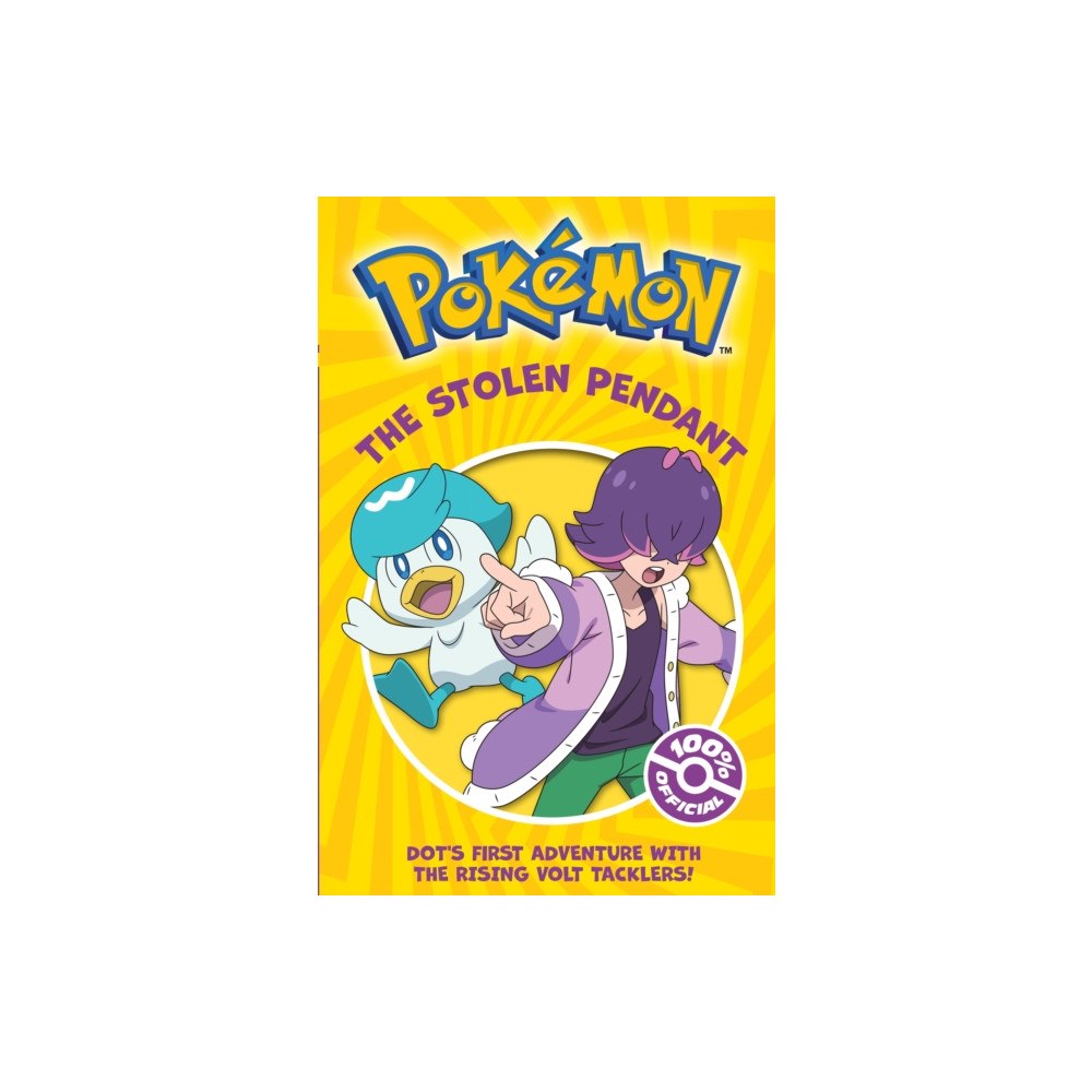 HarperCollins Publishers Pokemon: The Stolen Pendant Chapter Book (häftad, eng)